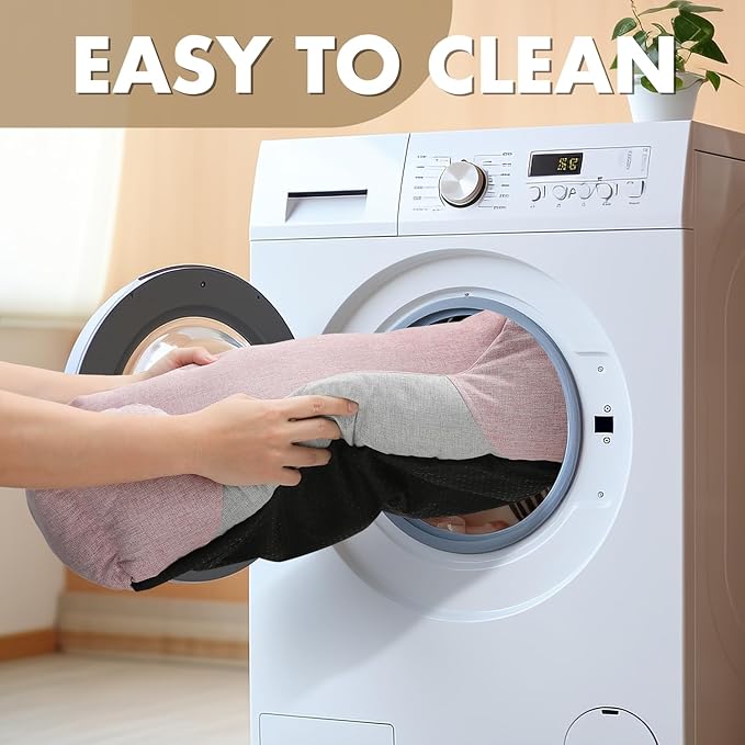 Cama para Perro Mediana 69cm Lavable con Base Antideslizante miniatura 6