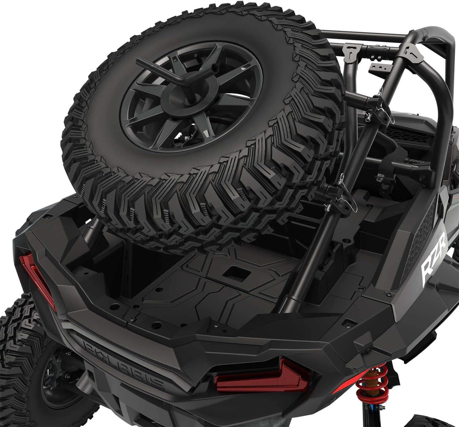 Spare Tire Carrier Mount Kit 2883487 Polaris OEM 2018-2020 RZR XP Turbo S 4 UTV