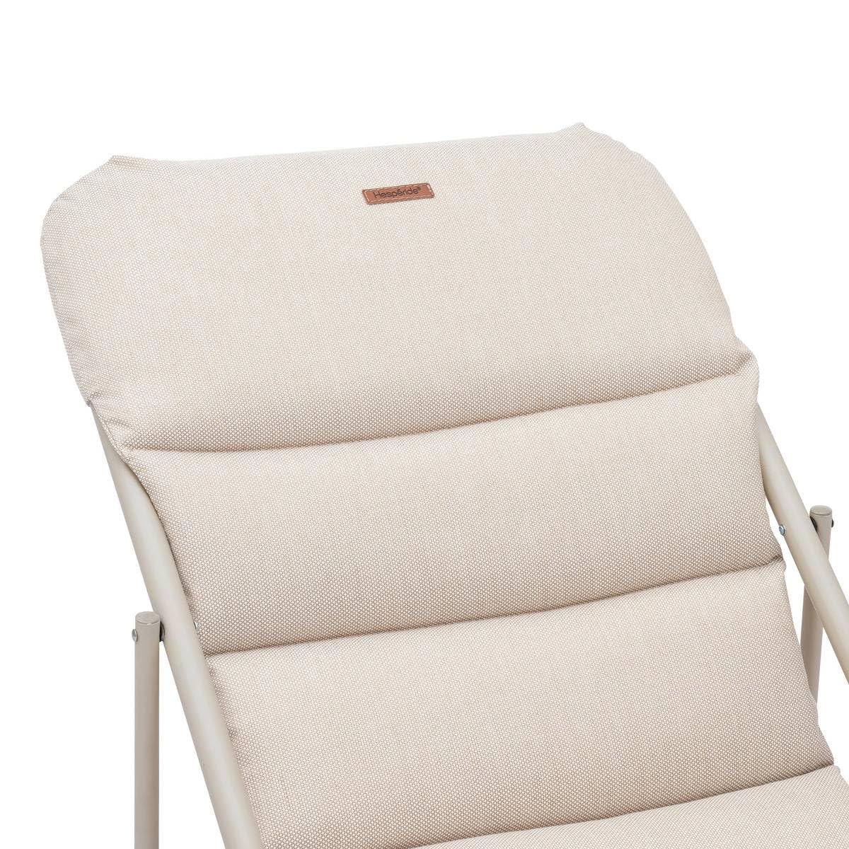 Hespéride - Chilienne de Jardin empilable Pliable nillia Argile