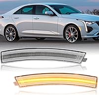 Vista 14 de Juegos de cuartos LED ámbar delanteros laterales de repuesto para Cadillac CTS/ATS 2014-2019 & 2015-2019 Cadillac ATS & 2016-2024 Camaro Kits