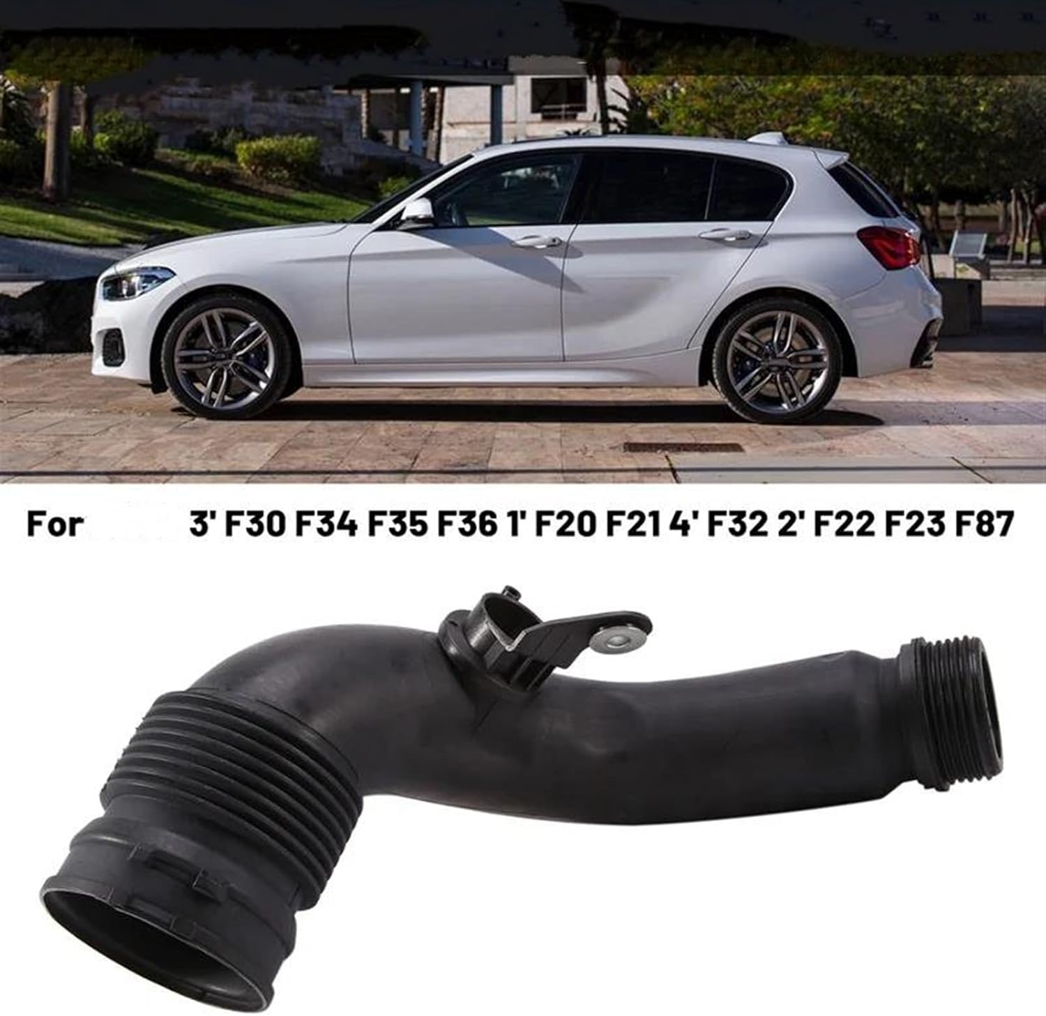 Car Air Intake Hose for BMW for 1 Series F20 F21 2 Series F22 F23 F87 3 Series F30 F34 F35 F36 4 Series F32 Car Turbo Intake Pipe Air Intake Hose 13717602651