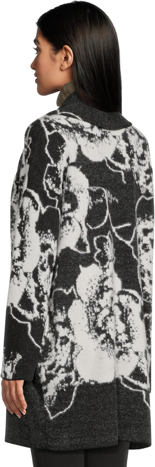 Liverpool womens Long Sleeve Open Front Shawl Sweater Coatigan - Image 3