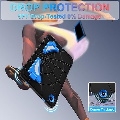 Miniatura 3 de Funda para Galaxy Tab A9 Plus Fundas Samsung Galaxy Tab A9 Plus 11 pulgadas Funda Niños 2023 Samsung Tablet con protector de pantalla Esquinas