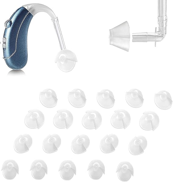 MEDca Hearing Aid Standard Receiver Tulip Domes Compatible with GN