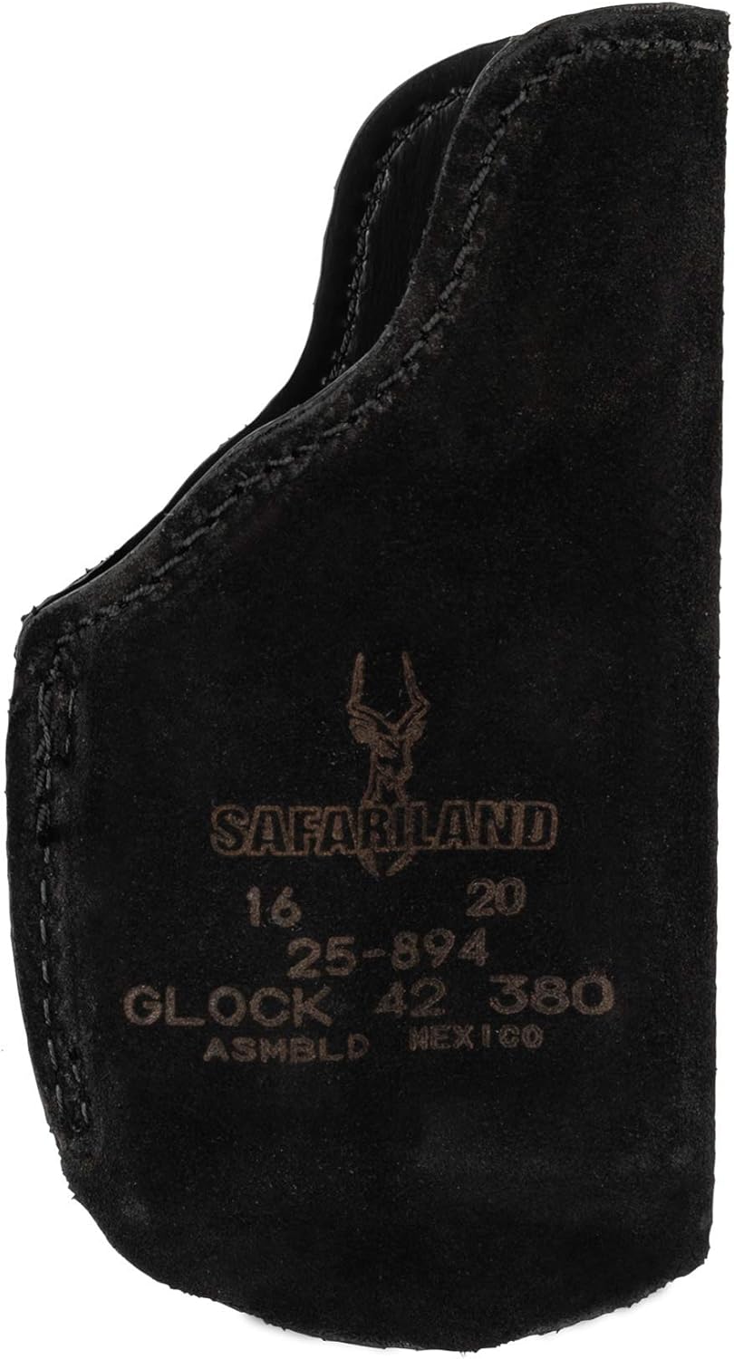 Safariland 25 Inside-The-Pocket Holster, S&W Body Guard .380 w/CT Laser