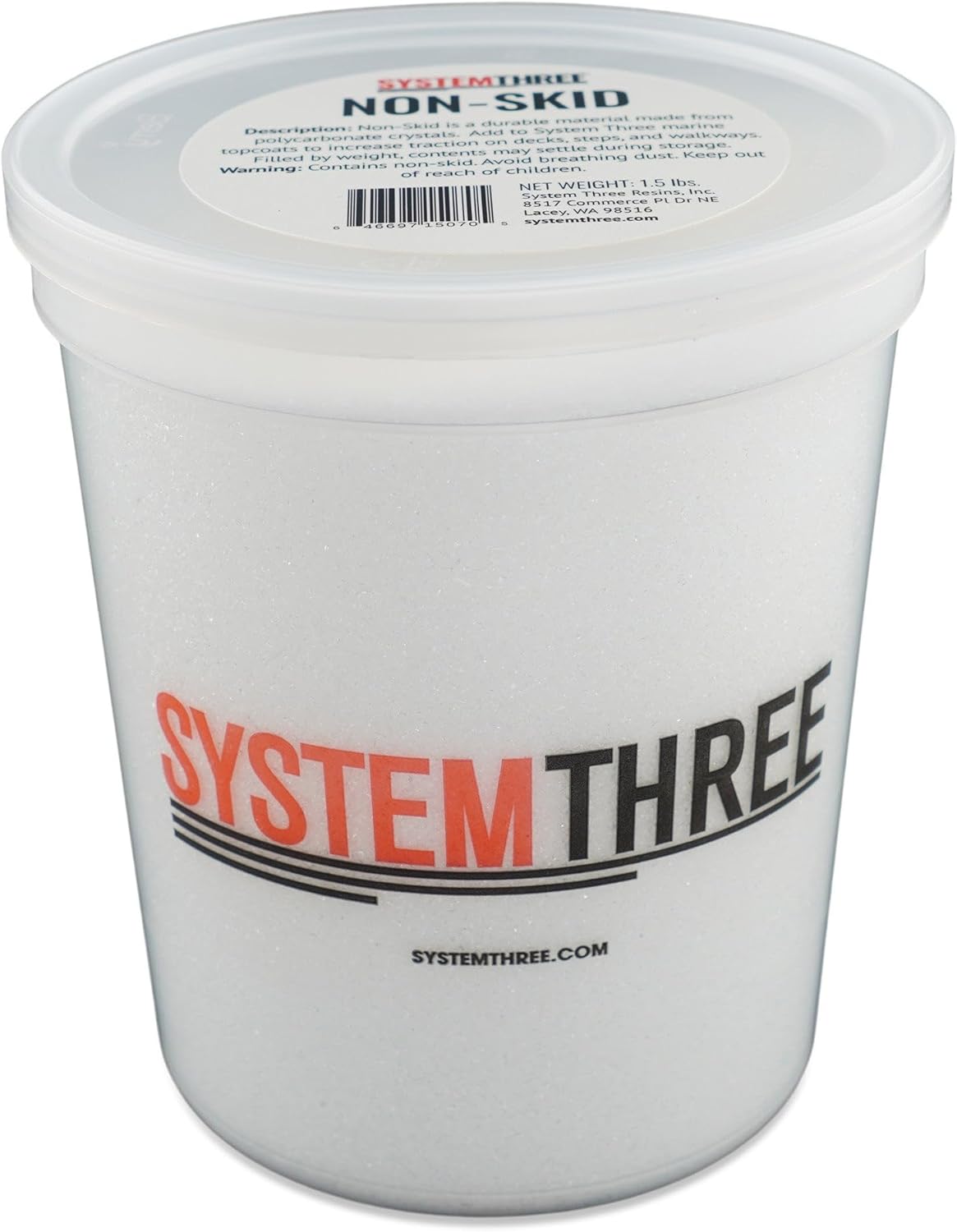 System Three Nonskid Paint Additive Tools & Home Improvement