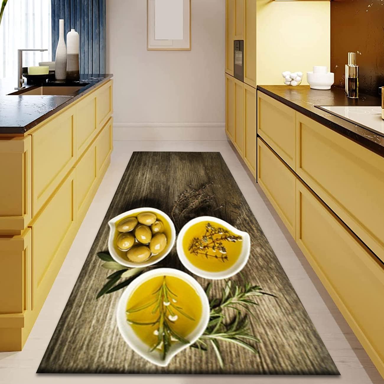 Prime Linens Large Door Mats Indoor Heavy Duty - Rubber Backed Floor ...