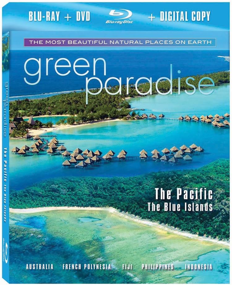 Green Paradise: The Pacific [Blu-ray]