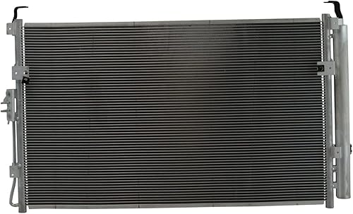 Miniatura 2 de Condensador de CA AC aire acondicionado con receptor secador para Kia Hyundai Truck SUV