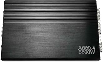 5800W 12V 4 Channel Car Amplifier Stereo Audio Super Bass Power Subwoofer Amp