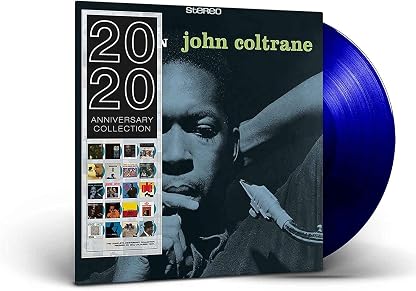 Blue Train [Limited Blue Colored Vinyl] [Disco de Vinil] por John Coltrane — capa do álbum