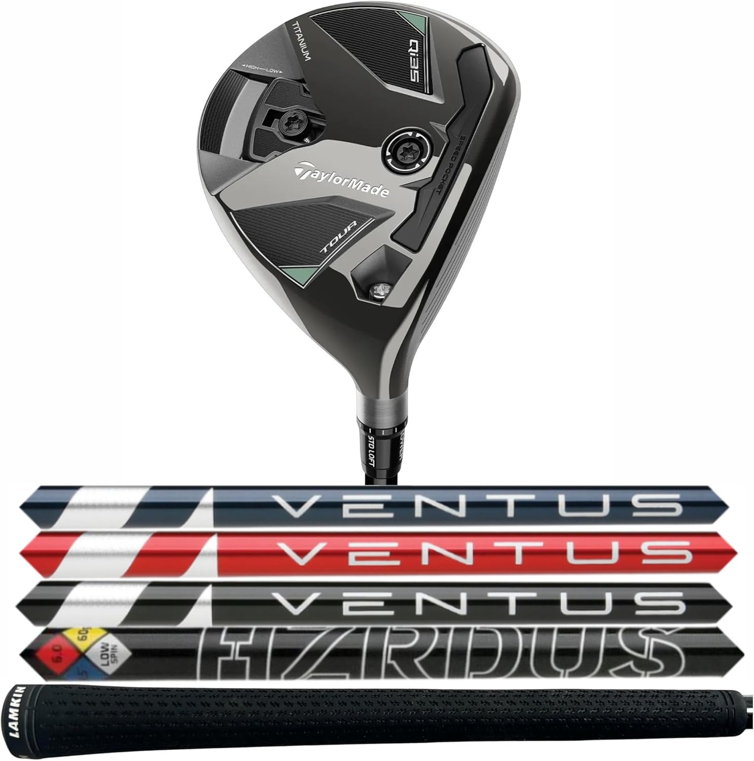 Build a Custom TaylorMade Qi35 Tour Fairway Wood