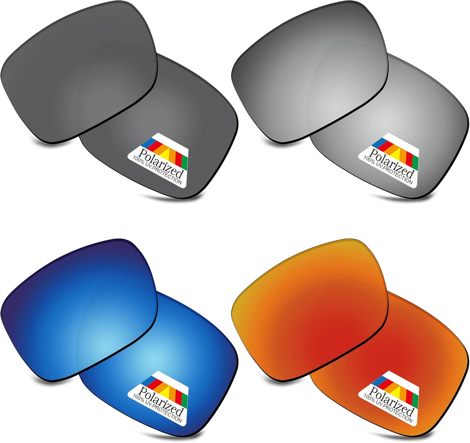 Bwake Replacement Lenses for Oakley Drop In Sunglasses OO9232 POLARIZED - 100% Perfectly Fit| Easy to Install