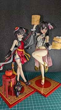 この素晴らしい世界に祝福を！めぐみん&ゆんゆん 原作版 チャイナドレスVer. Amazon | KDcolle この素晴らしい世界に祝福を! ゆんゆん 原作版