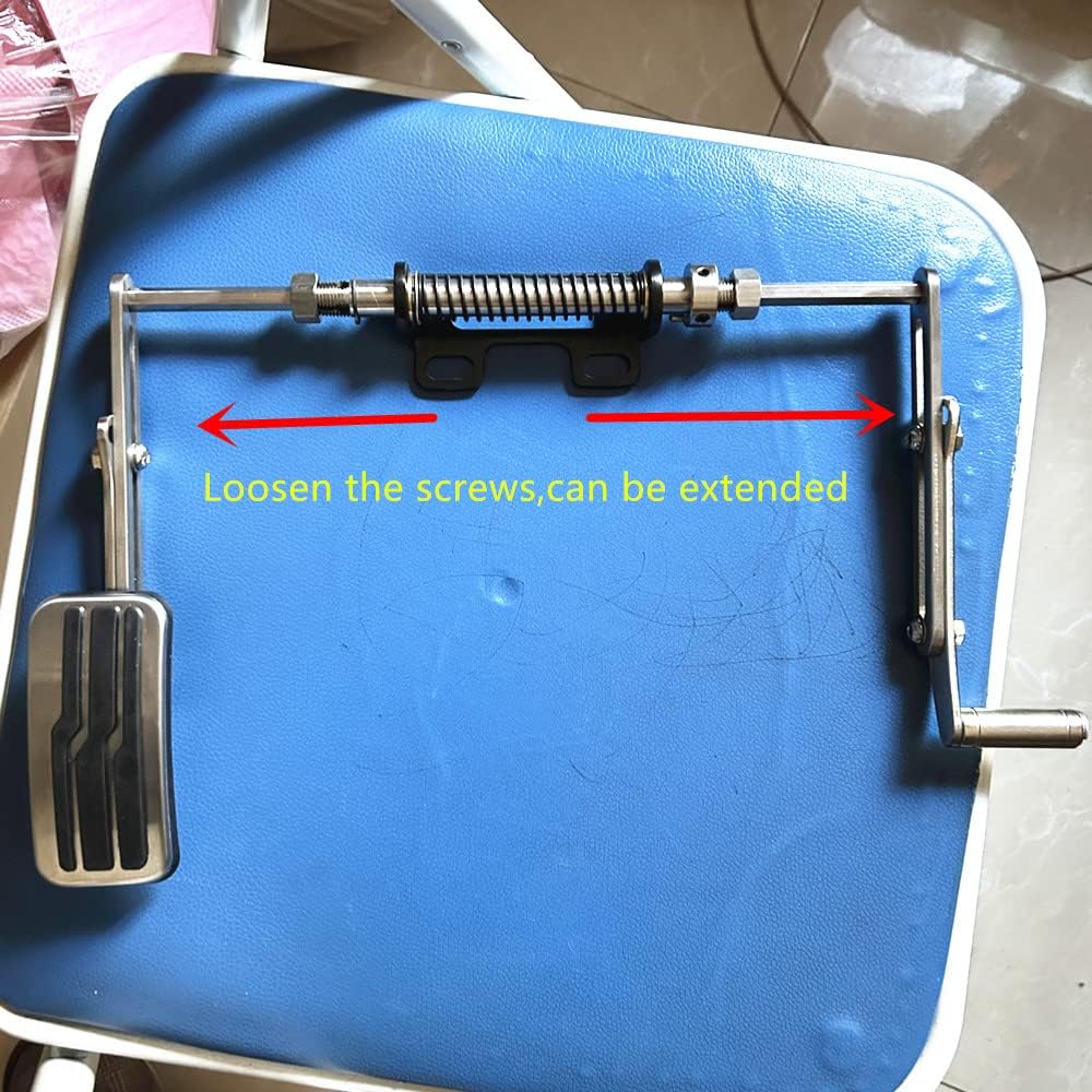 Portable Left Foot Controls Gas Accelerator Pedal Driving Assist Lfgp Aid Equipment Suitable for Handicap Disabled Injured Drivers (Easy Changing-Over Normal Driving)