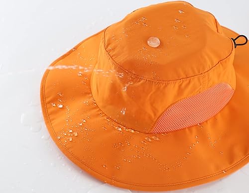 Miniatura 3 de Home Prefer UPF50+ - Sombrero de sol para hombre, sombrero de pesca de ala ancha para hombres y mujeres, sombrero de playa con protección UV,