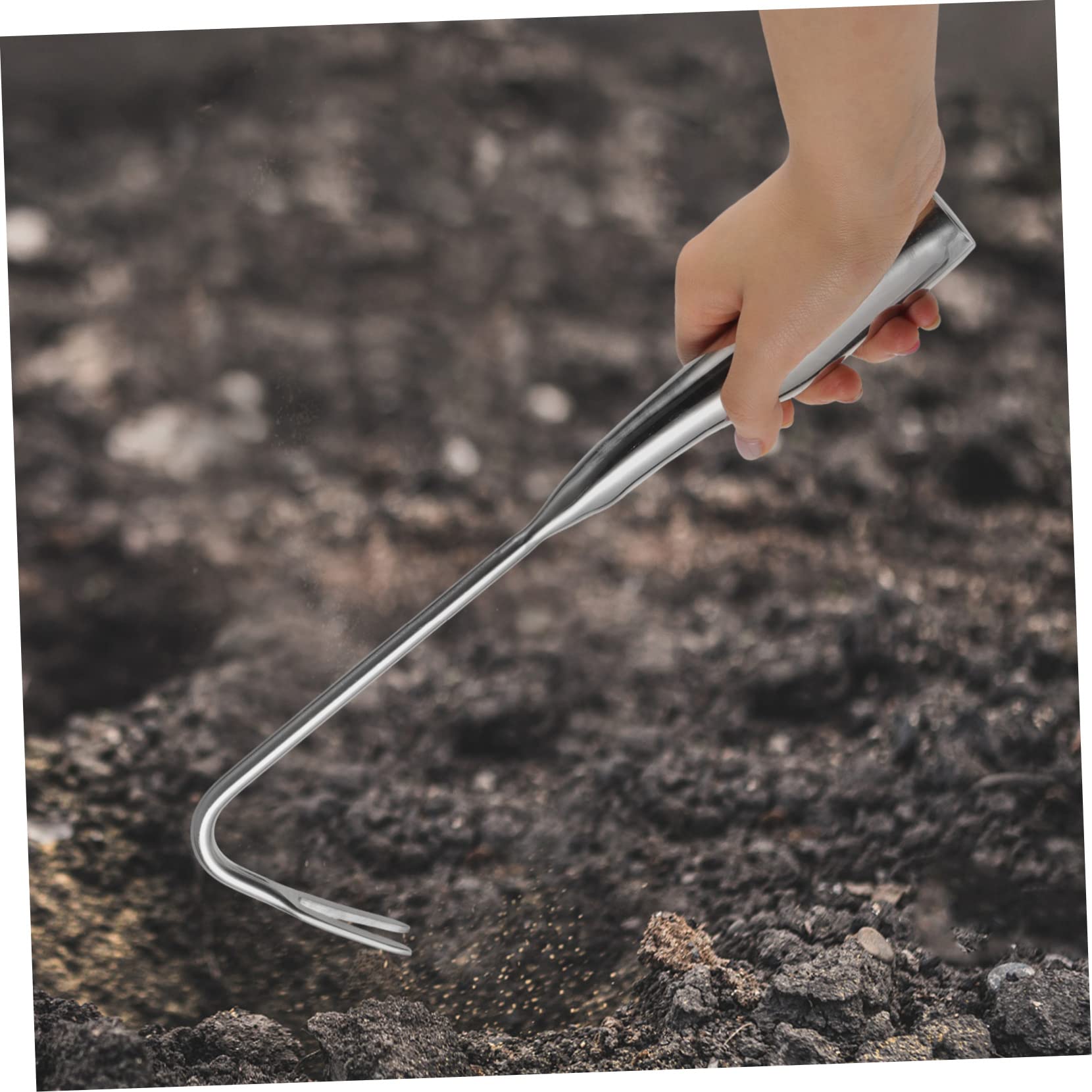 Yardwe 4stücke Manuelle Unkrautstecher Effektives Gartenwerkzeug Entfernen Von Und Lockerung Leicht Und Ergonomisch Für Gartenarbeit Und Pflanzenpflege