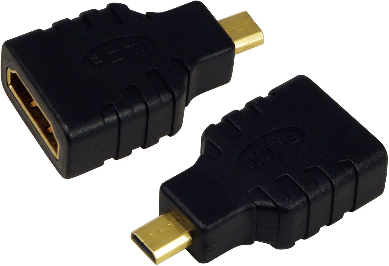 Logilink AM to AF 90 Degree Flat Angled HDMI Adapter