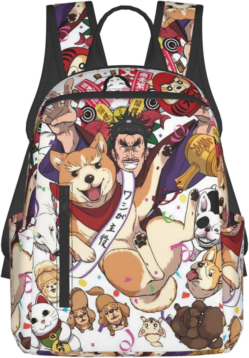 [Yansiba] レディース 織田シナモン信長3 リュックサック 5ポケット 軽量 リュック 14インチpc ビジネス バックパッ