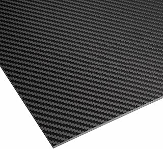 ZSJ 400X500X2.0mm Twill Matte Full 3K Carbon Fiber Composite Plate Sheet Panel for Multicopter Drone 1pc/Packâ€¦