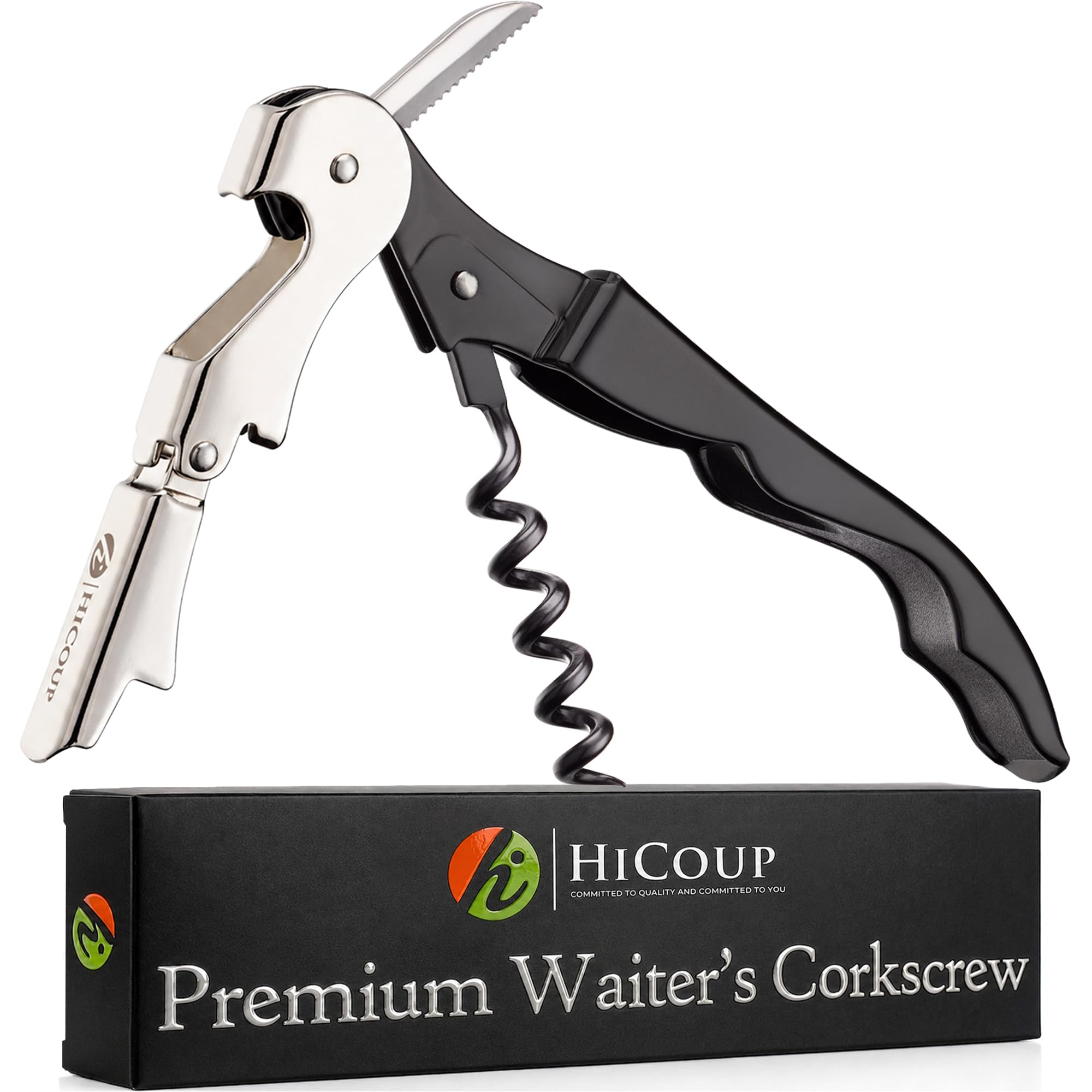 HiCoup Wine Opener - Professional Corkscrew -9