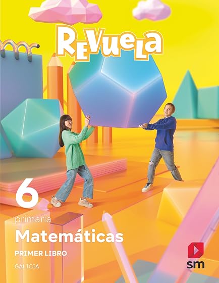 Matematicas 6º Educacion Primaria Trimestres Tematicos Cast Ed 2023 Ga