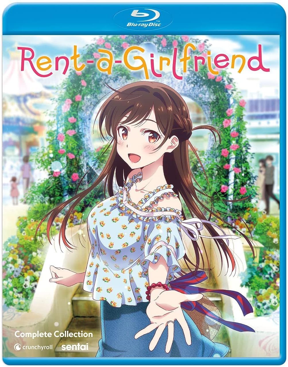 Rent-A-Girlfriend Blu-ray