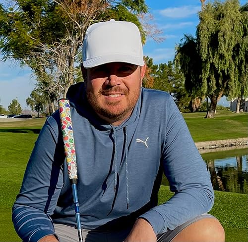 Miniatura 6 de Agarre de putter  Agarre de putter de pistola de tamaño mediano  Puños de putter para palos de golf para hombres, mujeres y jóvenes  (varios