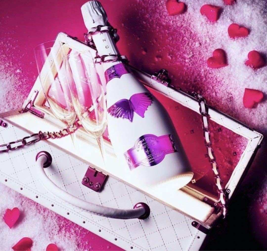 Amazon.co.jp: エンジェル シャンパン バレンタイン限定 2024版  