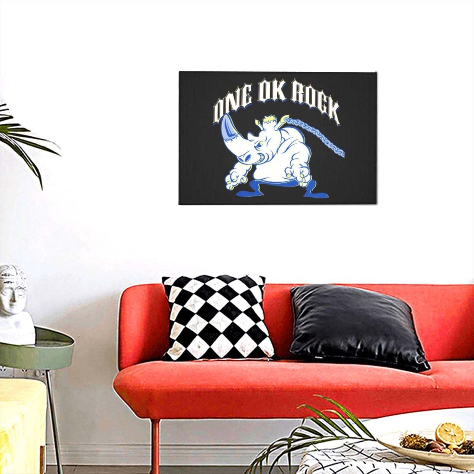 Amazon.co.jp: アートパネル ワンオクロック One Ok Rock アート
