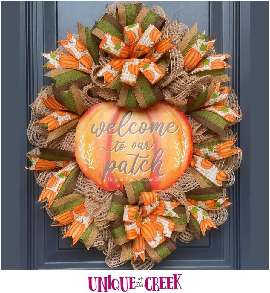 Unique In The Creek (UITC Starter Pack | Five (5) Pack | Assorted Wreath Boards | Plastic | Wreath Frame | #makeitlikeLaurie