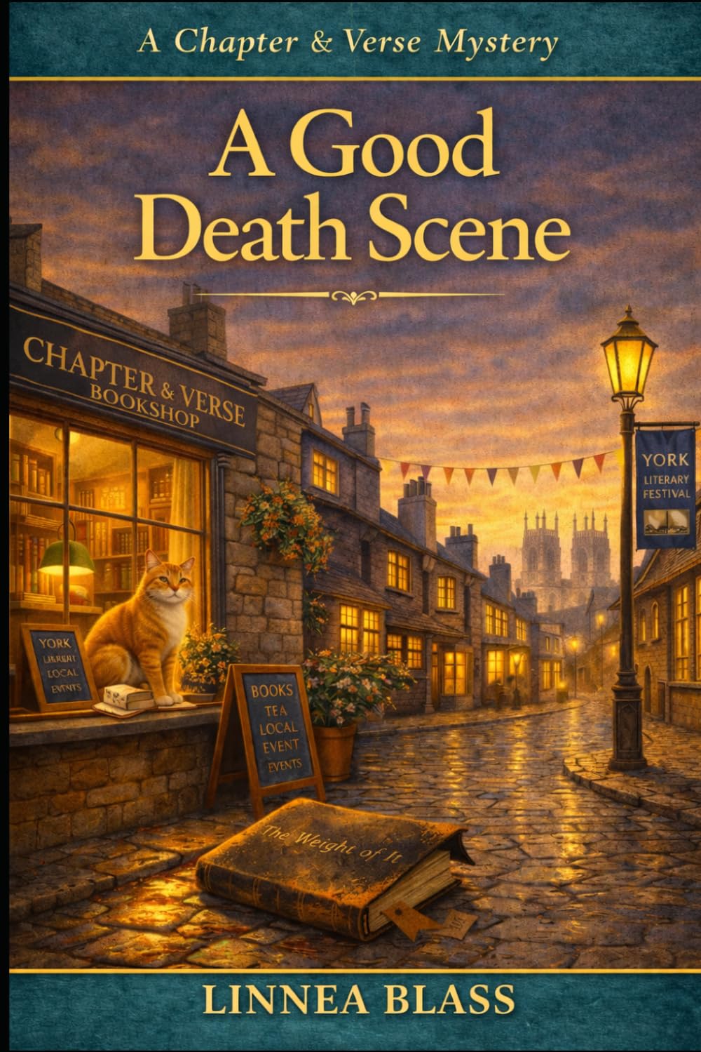 A Good Death Scene: A Chapter & Verse Mystery