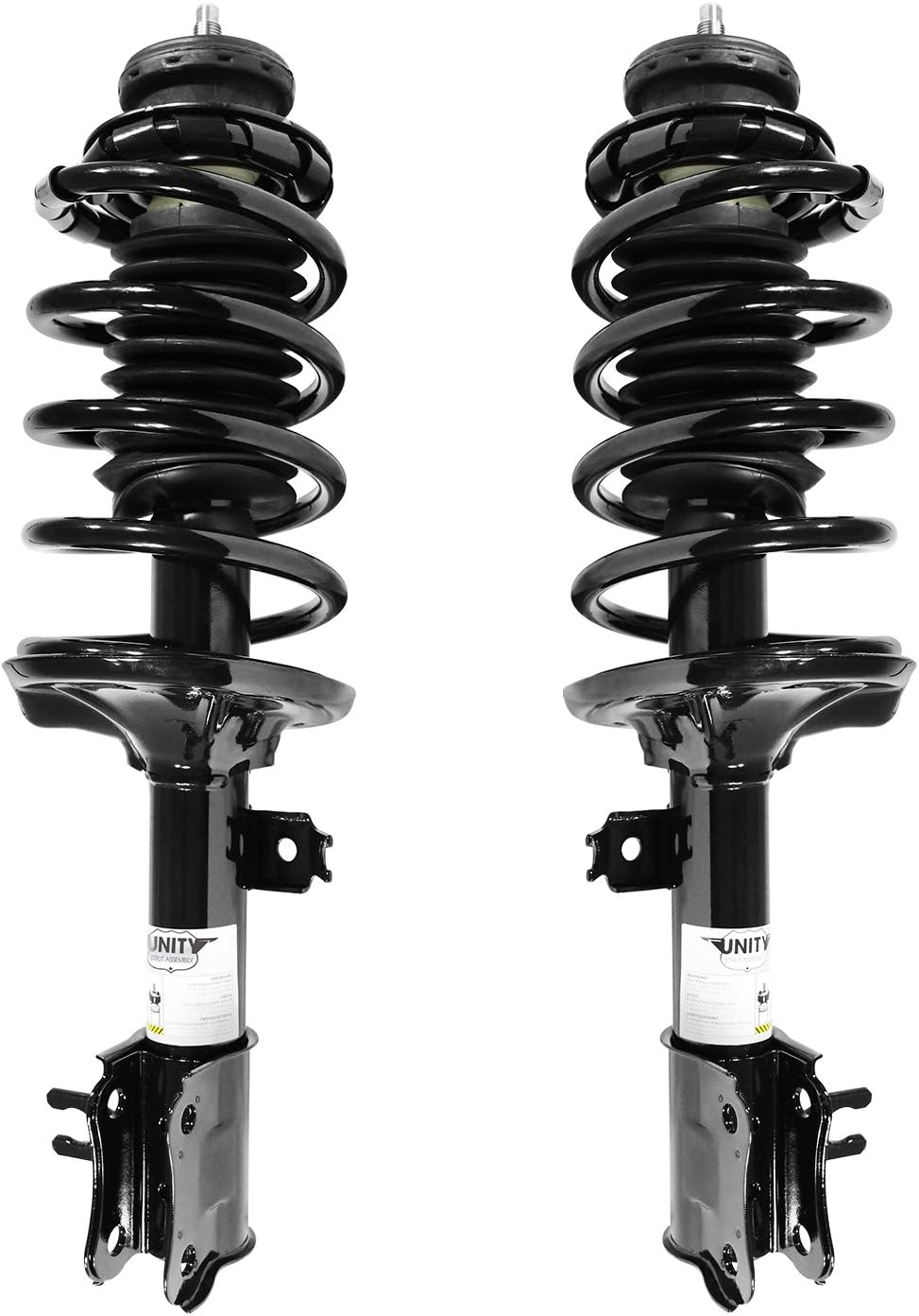 Unity Automotive 2-11403-11404-001 Front 2 Wheel Complete Strut Assembly Kit 2004-2012 Chevrolet Aveo