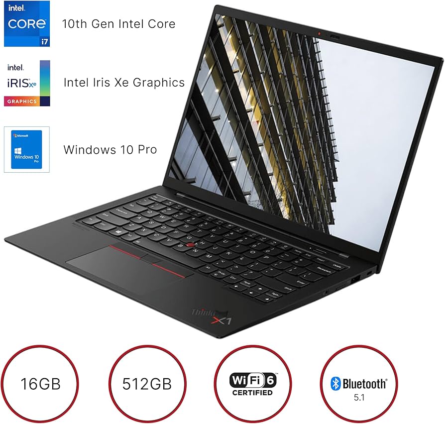美品 Lenovo X1 Carbon Gen8 i7 16GB 14型 FHD Amazon.com: Lenovo 14