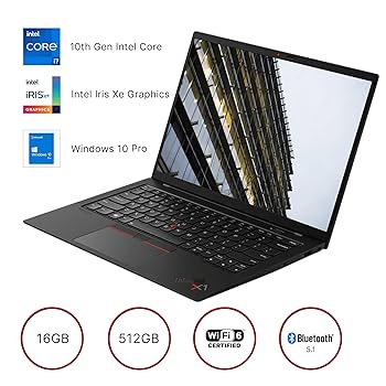 lenovo X1 Carbon gen8 i7 16GB 512GB ① Amazon.com: Lenovo ThinkPad X1 Yoga Gen 8 21HQ000CUS LTE 14