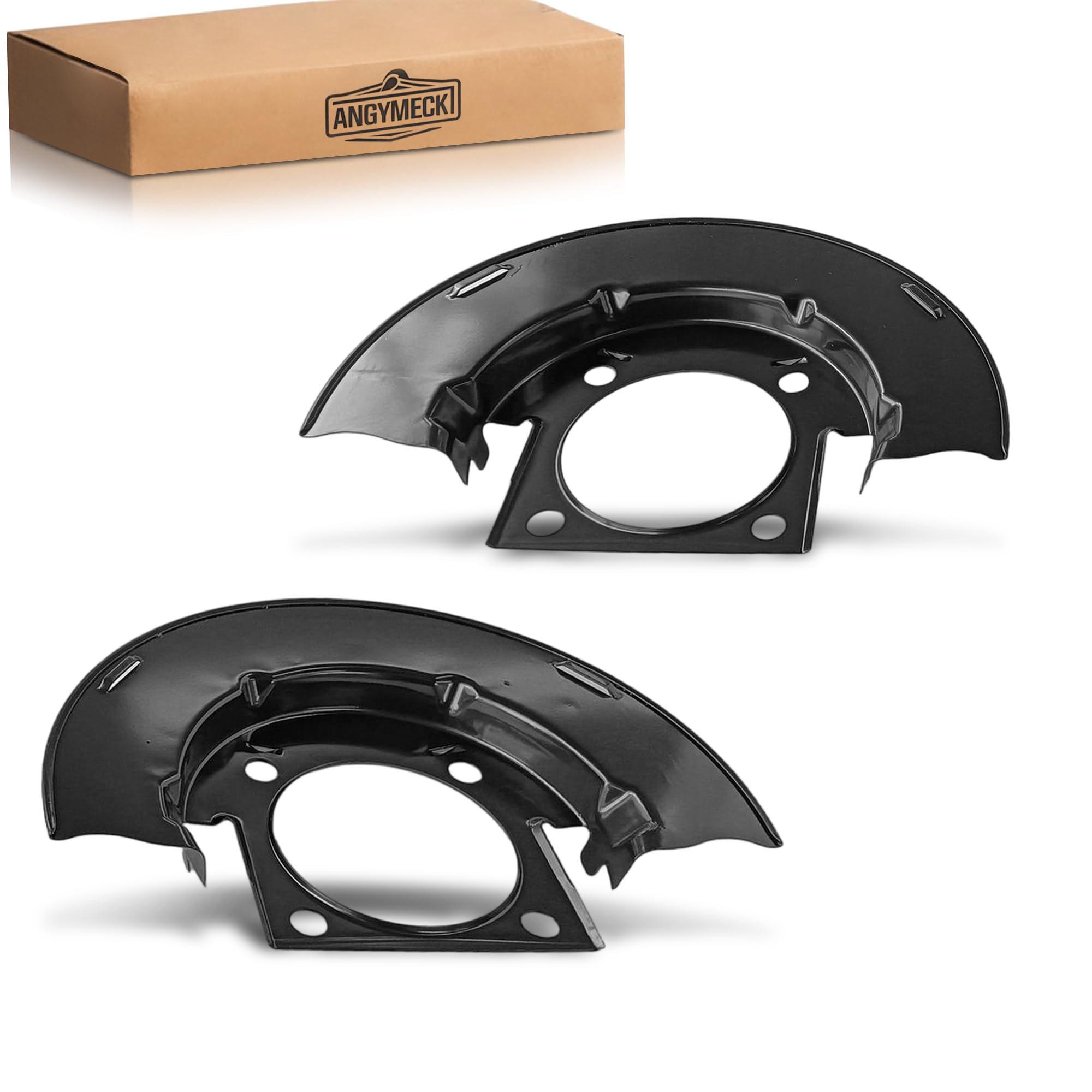 2PCs Brake Dust Shields Compatible with Chevrolet Express 2500 GMC Savana 2500 2003-2017 Compatible with Chevrolet Silverado 2500 1999-2010 Compatible with GMC Sierra 2500 1999-2004 947-073