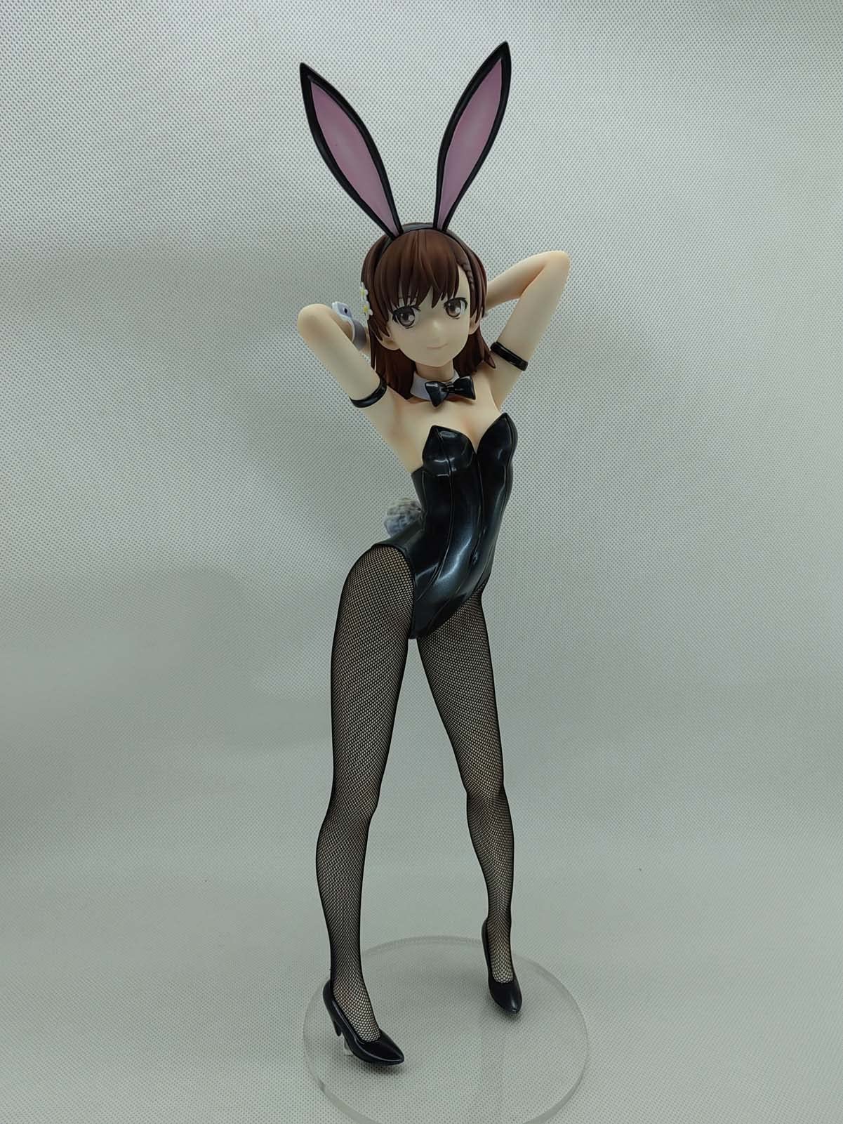 とある　御坂美琴　フィギュア×6 洛天依　バニーフィギュア×12 計18点セット とある御坂美琴フィギュア×6 洛天依バニーフィギュア×12 計18点セット