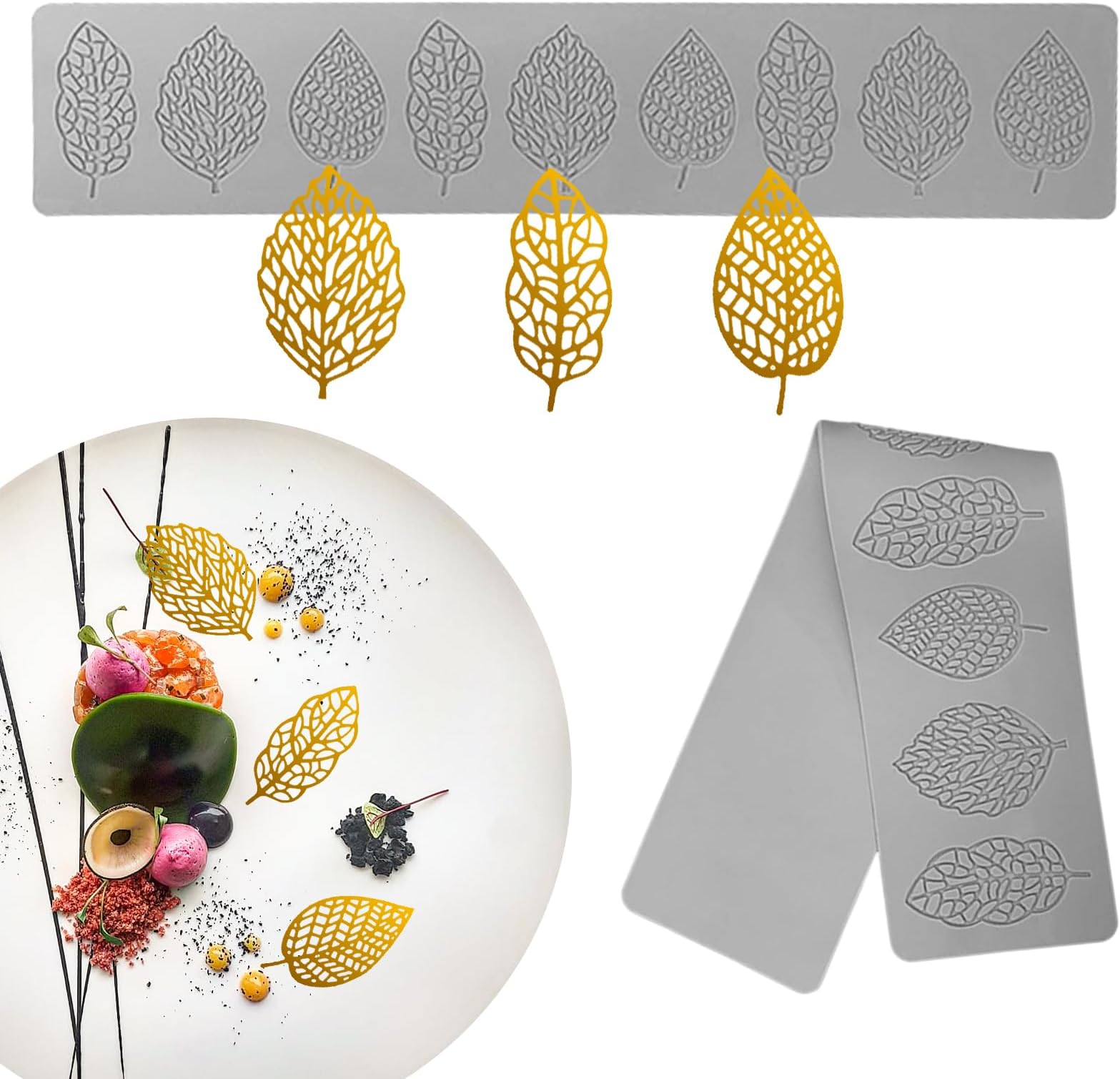 Leaf Molds Silicone