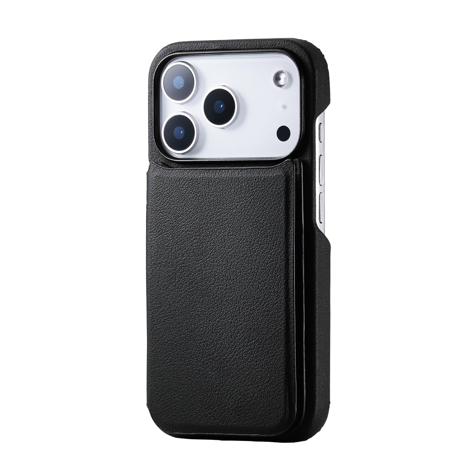Amazon.co.jp: エレコム iPhone 17 Pro ケース カバー ソフトレザー
