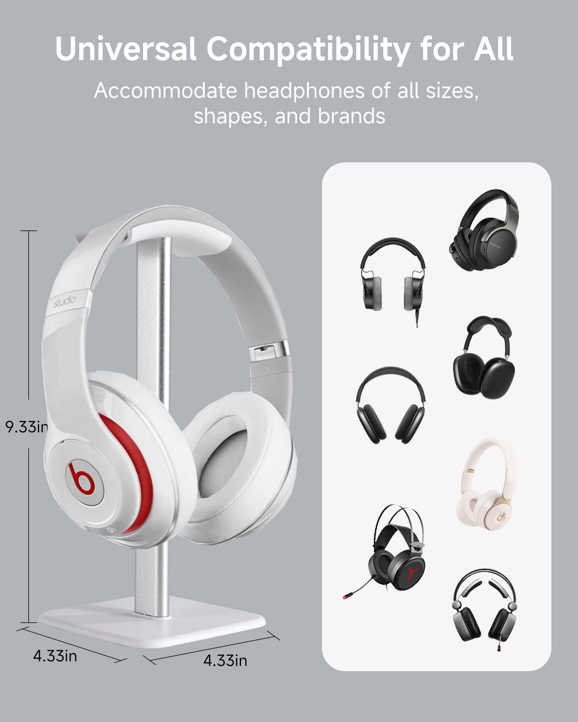 DGPLUS Headset Stand - Image 3