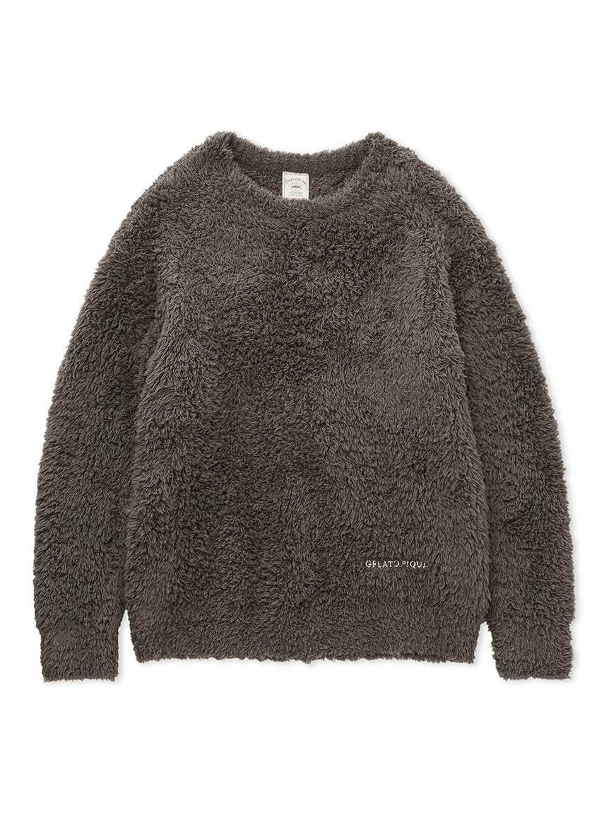 ジェラートピケ ベーシックパウダープルオーバー＆パンツセットPWNT245352 ラッピング済み】【HOMME】ベーシックジェラートプルオーバー