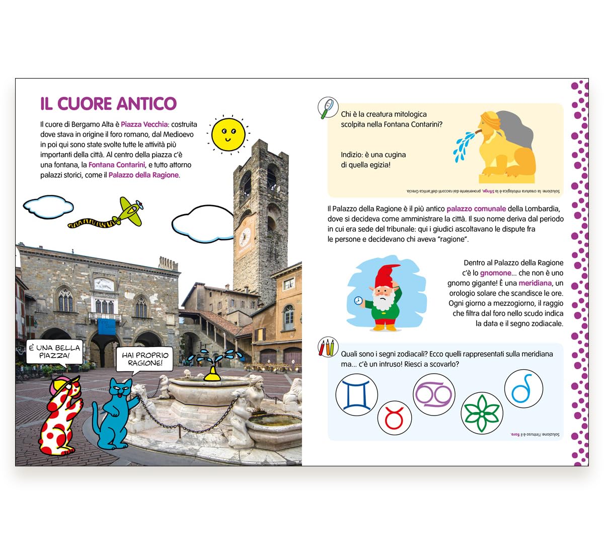 Pimpa va a Bergamo. Ediz. a colori