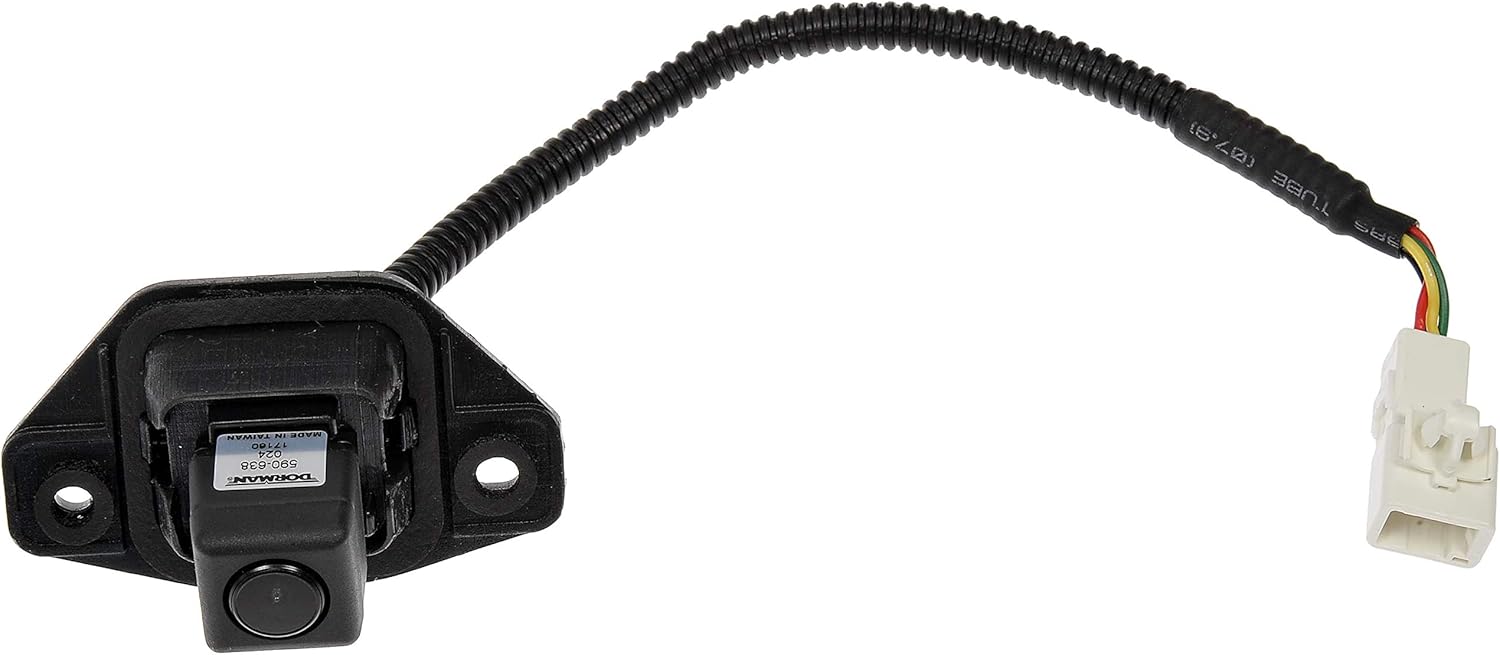 Dorman 590-638 Rear Park Assist Camera Compatible with Select Lexus Models