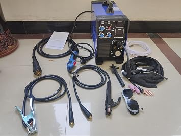 5 In 1 MIG/Mag/TIG/Flux/MMA Inverter Welding Machine IGBT 200AMP Combo Welding Machine Spot Welder 200A