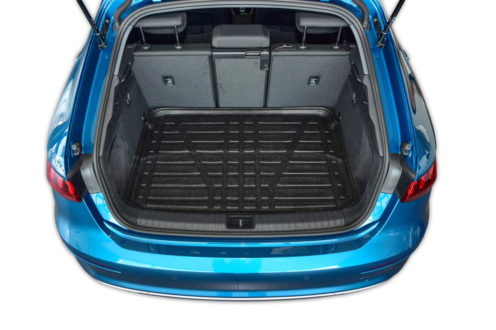Tapis De Coffre Sur Mesure MTM Pour Audi A3 Sportback (8VA) 08.2012-03.2020 - Antidérapant, Rebord 5 Cm