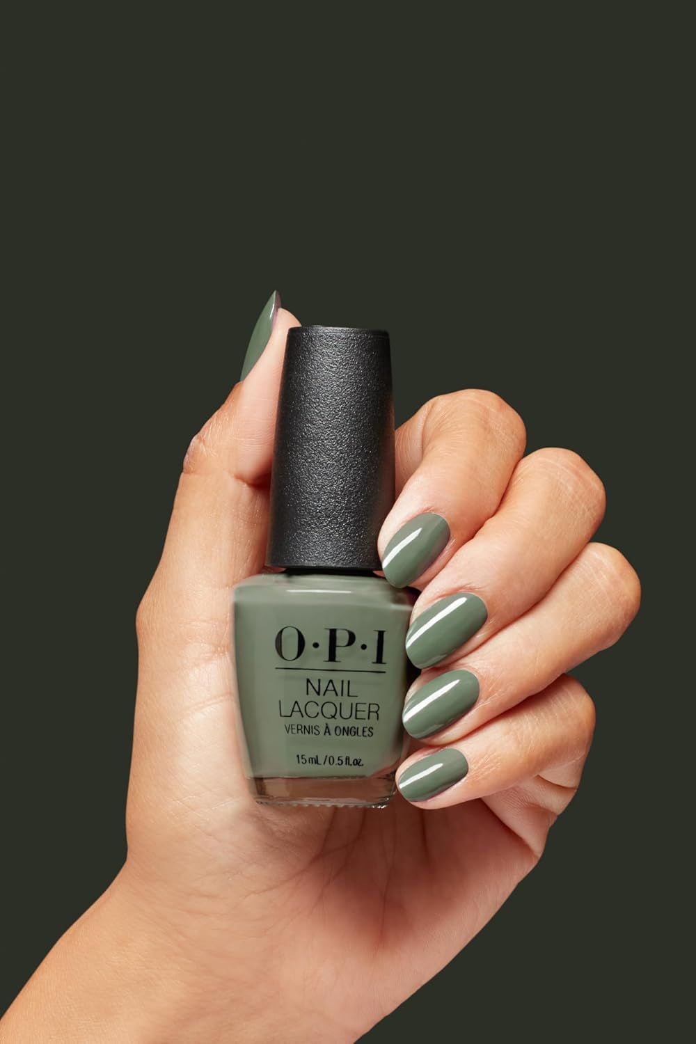 OPI Nail Lacquer Classic Nail Polish Colors | Blue & Green Shades | Crème, Shimmer, and Glitter Chip Resistant Nail-Polish | Fast Drying, Streak-free Formula | 0.5 Fl Oz - Image 7
