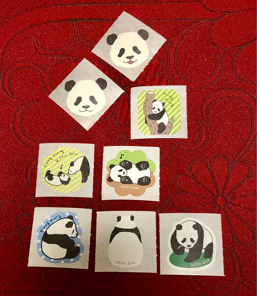 上野動物園 公式 シャンシャンステッカー コンプリート すなやまさんステッカー② Amazon | 恩賜上野動物園 みんなの上野動物園×3冊ペーパークラフト