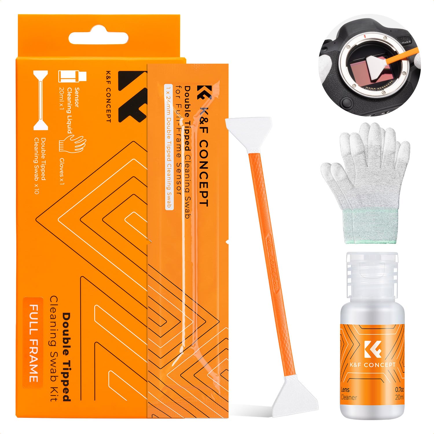 K&f Mirrorless Camera Cleaning Kit K And F Concept Full Frame