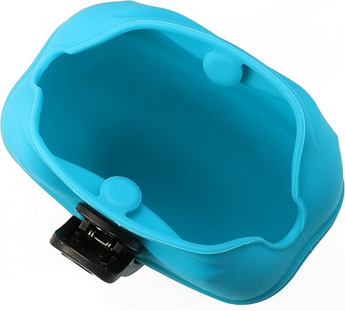 Vista 3 de Bolsa de golosinas para perros RoyalCare de silicona - Bolsa pequeña de entrenamiento - Bolsa portátil de golosinas para perros para correa