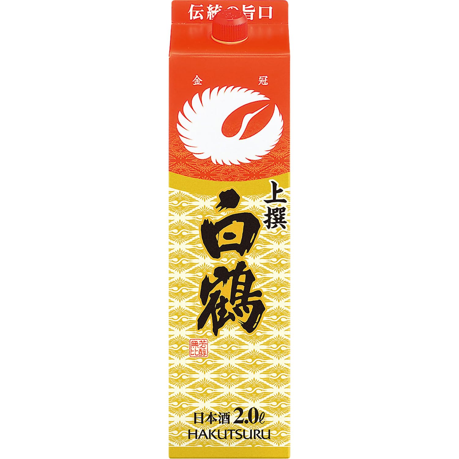 Amazon.co.jp: 白鶴 上撰 サケパック レギュラー [ 日本酒 兵庫県
